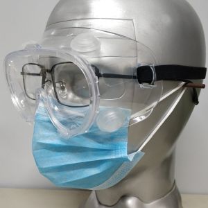 China Wholesale Clear Safety Surgical Medical Protective Glasses Goggles for
