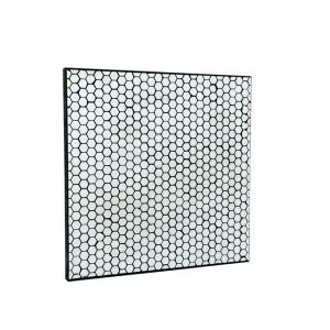 Buy Square 100x100 Ceramic Wear Plate Lining For Chute Hopper at wholesale prices
