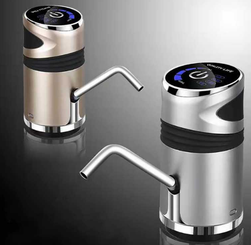 Food Grade ABS Material Automatic Bottled Water Pump With CE Certification