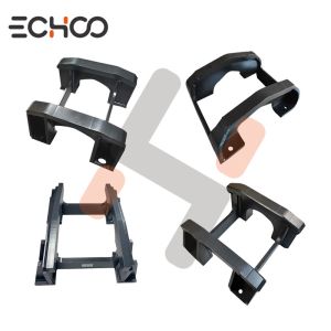 Track Frame Guard for Hitachi ZAX120 Excavator Undercarriage Frame