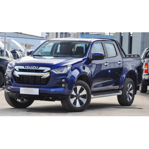 Buy Diesel RZ4E Heavy Duty Cargo Truck SUZUKI D-MAX 2021 1.9T Automatic Two Wheel at wholesale prices