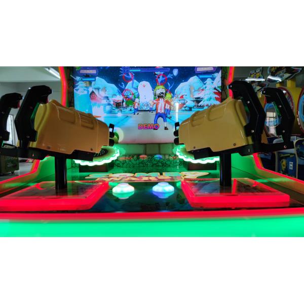 Zombywar Crazy Water Shooting Redemption Arcade Machine For Shopping Mall