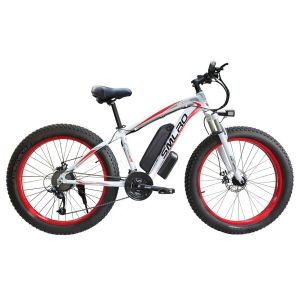 TZ30 Derailleur Electric Bike With Fat Tyres Alu6061 Frame Multishift