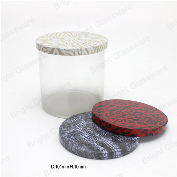 hot sale metal candle lids with customized logo for candle jar