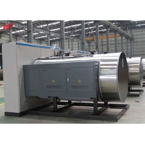 600000kcal High Capacity Electric Water Heater Horizontal Structure Automatic