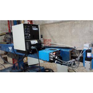 TIG Welding Column And Boom Manipulator Panasonic Automatic 120KG