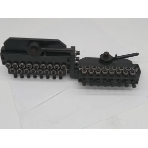 Servo Drive Wire Straightener Machine 34 Roller High Precision No Noise