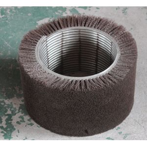 Industrial External Winding Spring Nylon Wire Spiral Brush
