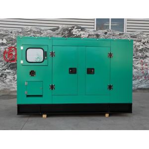 100 KW Standby Diesel Generator 125 KVA Diesel Backup Generator