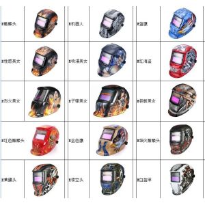 Electrician Printed Solar Protective Mask Welding Helmet
