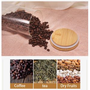 1000ml Display Borosilicate Sealable Glass Jars