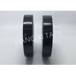 Black Mylar Film Transformer Insulation Tape With Polyester PET Film