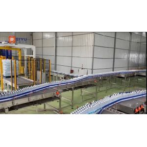 60000 BPH High Temperature Filling Bottled Water Production Line for 100-2000ml