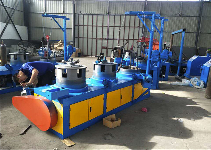 Quality Energy Saving Galvanized Wire Drawing Equipment / High Speed Wire Drawing Machine for sale