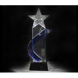 Top Grade Crystal Trophy
