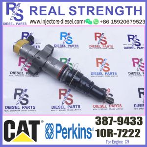 Common Rail Injector Fuel Injector 3879433 387-9433 for Caterpillar Engine C7 C9