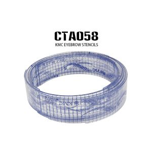 Flexibility Permanent Makeup Eyebrow Ruler Embroidery Brow Accessories Tools