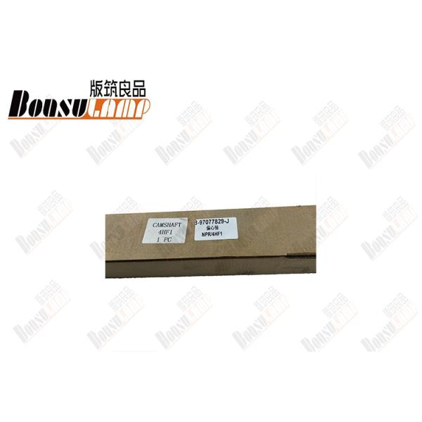 Camshaft ISUZU Truck Parts For NPR/4HF1 OEM 8-97077829-0 8970778290