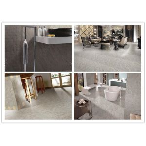 Buy Durable Sandstone Porcelain Tiles Outside Convex Pattern Surface 60x60 CM at wholesale prices