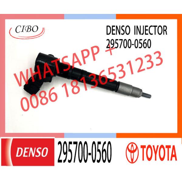 Fuel Injector Assembly 23670-09430 23670-19025 23670-11020 295700-0560