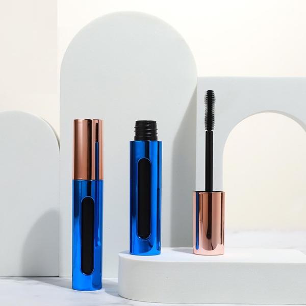 10ml Mascara Tube Cosmetic Packaging Electroplating 18*111mm