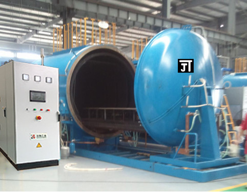 Stainless Steel Vacuum Deposition Furnace Graphite Resistance Heating Or