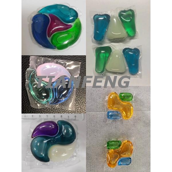 Automatic PVA Water Soluble Film Liquid Detergent Pod Making Machine