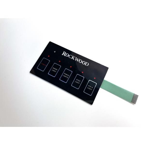 1.0MM ZIF Connector Keypad Switch Panel Switch For Hairdressers