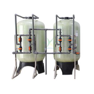 8000LPH Brackish Water Desalination Plant For Irrigating Purpose 8TPH