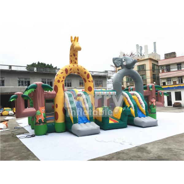 Inflatable Toddler Playground