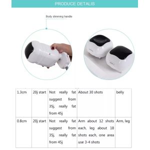 576 dots Slimming Machine Weight Loss Body Anti Cellulite Liposonixing Lipo