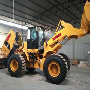 NEWSKY Flow Amplification System 5 Ton Wheel Loader