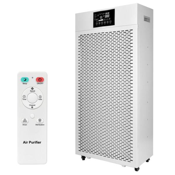 Buy Pre Filter 260W H13 Hepa 1280m3/H Medical Air Purifier at wholesale prices