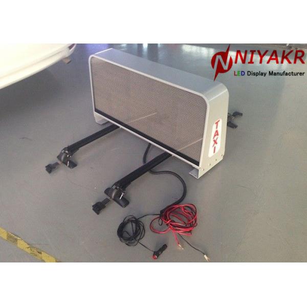 5000 Nits Full Color P5 Taxi Top LED Display Taxi Rooftop Advertising Signs
