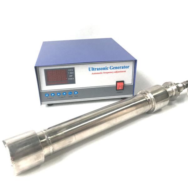 Buy 2000W Ultrasonic Liquid Processor Tubular Transducer 28khz/40khz For Cleaning Machine at wholesale prices