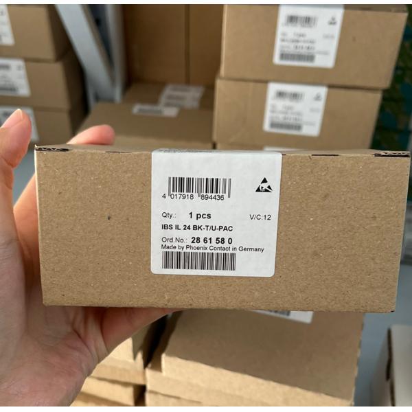 Phoenix PLC Inline Bus Coupler 2861580 (IBS IL 24 BK-T/U-PAC) Inline Connector In Stock