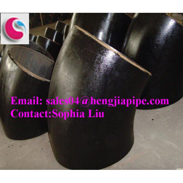 R=1.5D R=1D carbon steel/ alloy steel/ stainless steel elbow