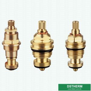 Nickel Plated PPR Stop Valve CW617N Brass Cartridge