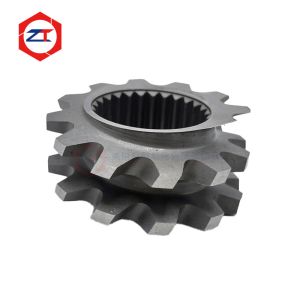 Precision Custom Extruder Machine Parts Polished Surface ±0.02Mm Tolerance Screw
