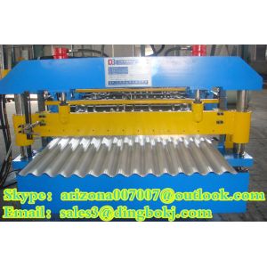 50Hz Low Labor Stud And Track Roll Forming Machine For Lawn & Garden