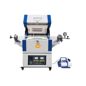 China 1200℃ High Temperture Ceramic Fiber Tubular Oven Energy Saving on sale