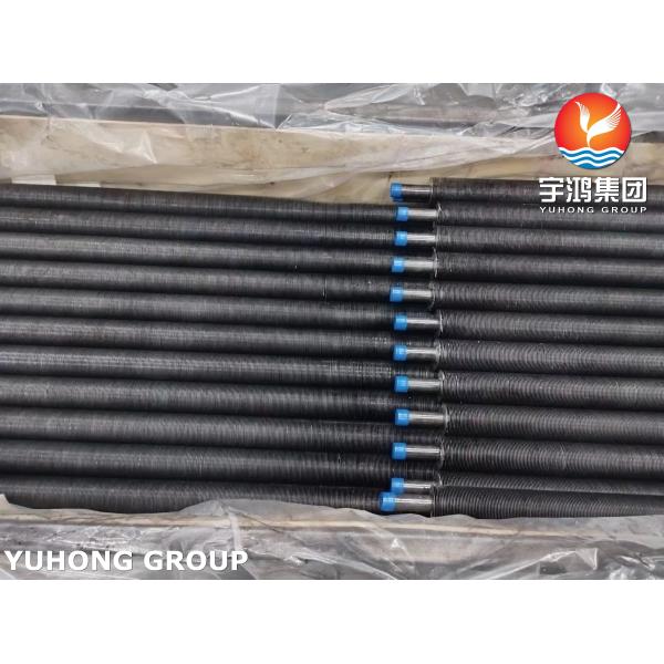 ASTM A179 Embedded G Type Fin Tube Used For