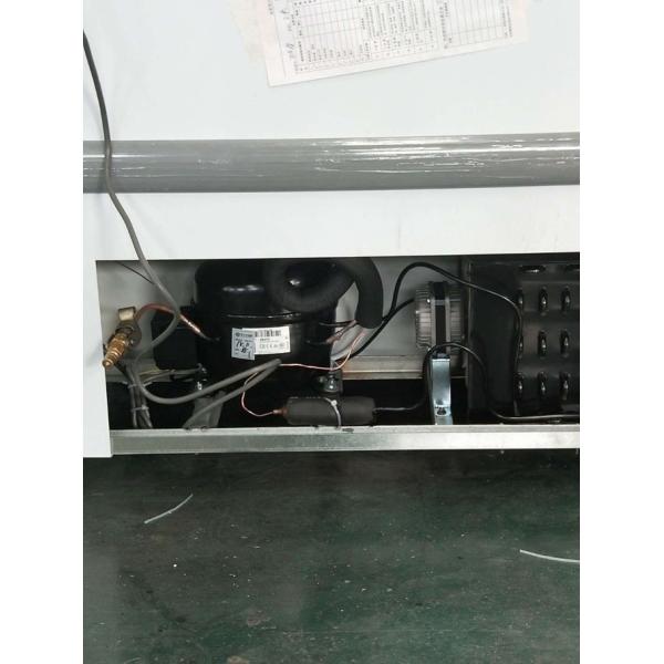 Double glass doors Economic display type refrigerate and preserve freshness beer cabinet for drinks 13