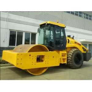18 Ton Hydraulic Vibrotary Small Road Roller Pavement Compactor SR18 Yellow