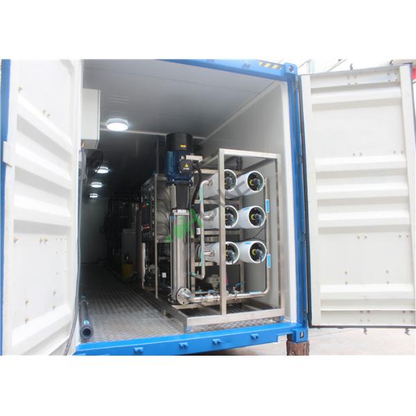 RO Filter Water Purifier With 20 Foot Or 40'' Container Water RO System