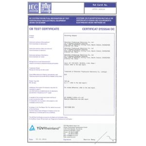 Shenzhen Yinghui Yuan Electronics Co., Ltd. Certifications