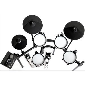 electric drum set double pedal drums percussion acoustic drum set The thickness