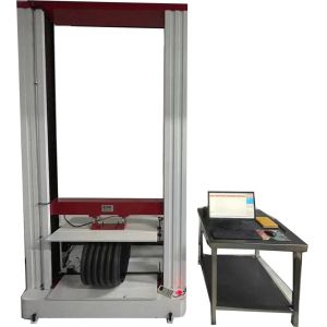 Oem Electronic Universal Testing Machine , 50kn Peel Strength Test Equipment