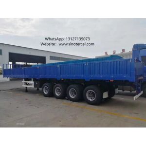 Unleashing Heavy Hauling Efficiency 40-Ton 3-Axle Semi-Trailer Trucks