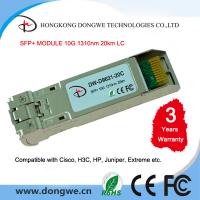 China Cisco SFP+ module for SFP-10G-SR for sale